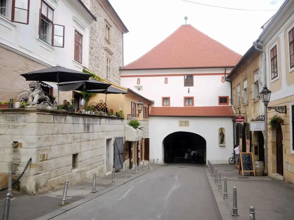 The Stone gate in Zagreb
