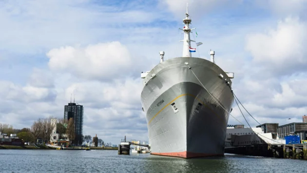 ss Rotterdam hotel ship review