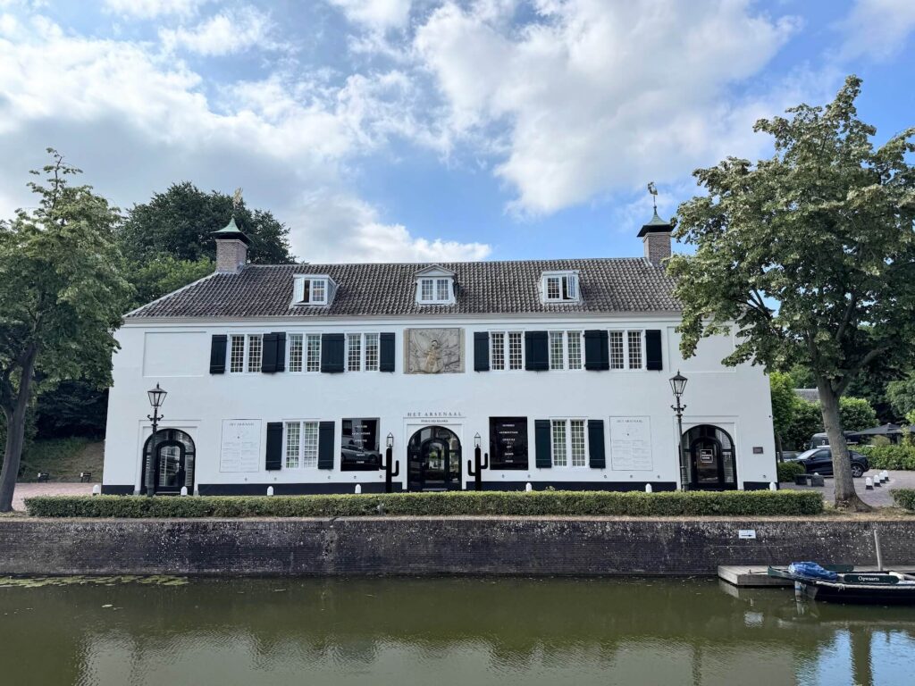 Naarden Arsenal building