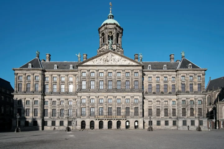 Royal Palace in Amsterdam