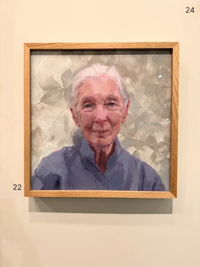 Portrait from the National Portrait Gallery in London