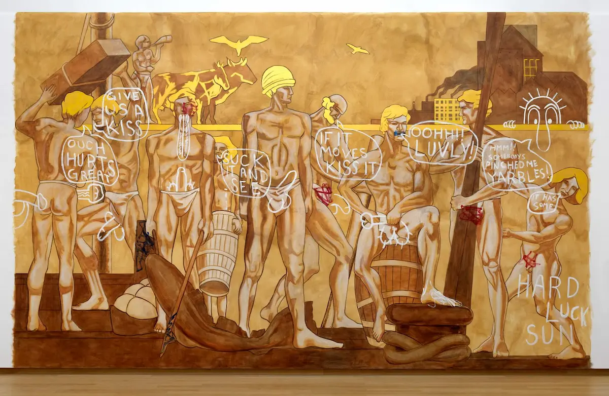 Manosphere exhibition in Stedelijk Museum 2026