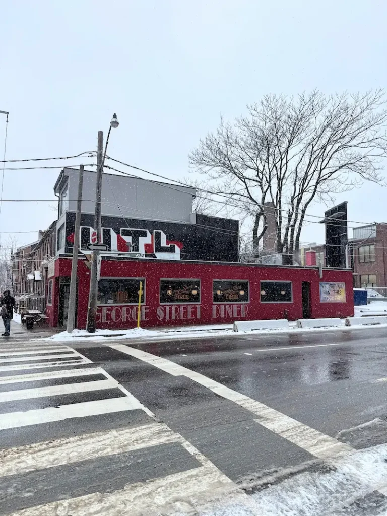 The George Street Diner in Toronto