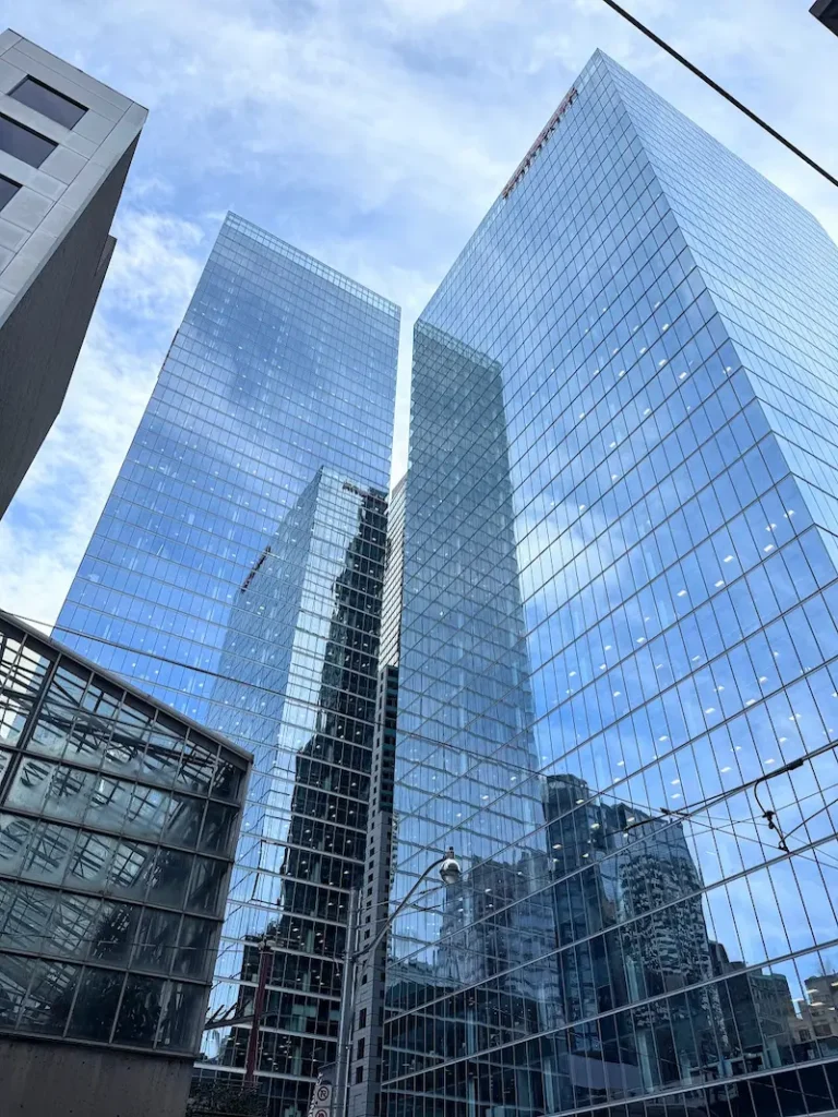 Toronto modern architecture