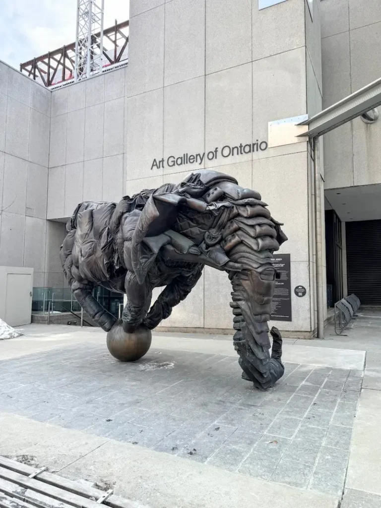 Art Gallery of Ontario in Toronto