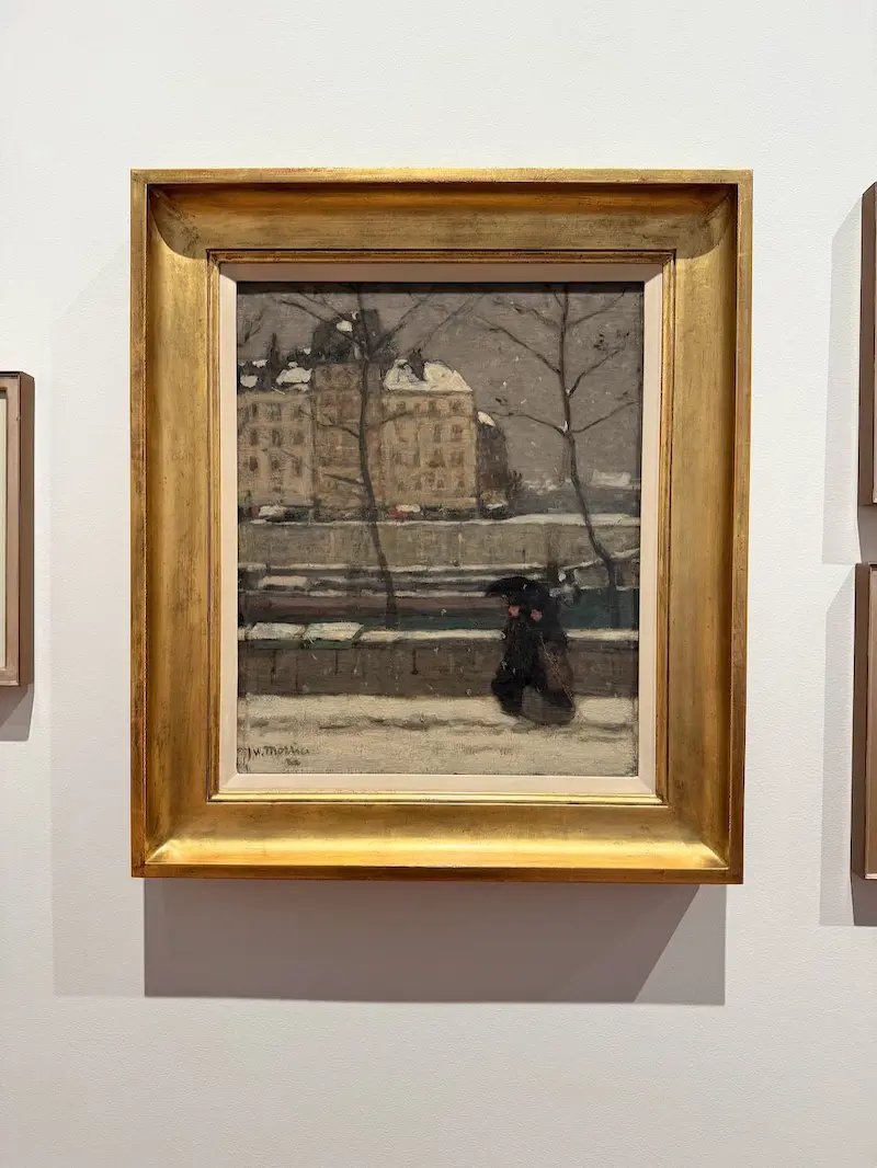 James Wilson Morrice painting at the Art Gallery of Ontario