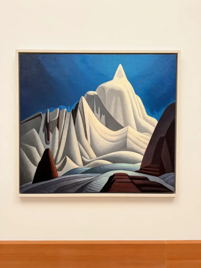 The Group of Seven paintings at the Art Gallery of Ontario in Toronto