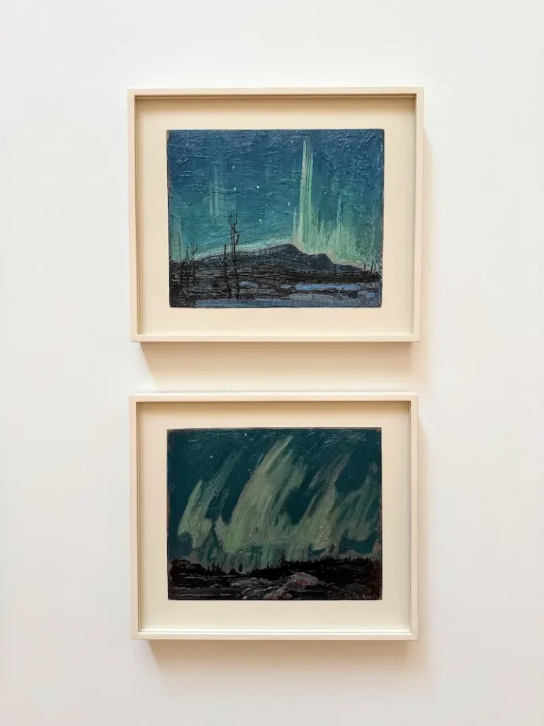 The Group of Seven paintings at the Art Gallery of Ontario in Toronto