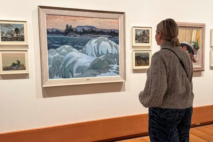 The Group of Seven paintings at the Art Gallery of Ontario in Toronto