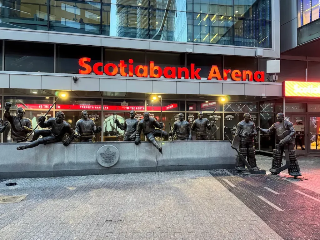Scotiabank Arena in Toronto
