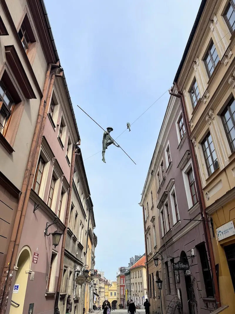 Public art in Lublin