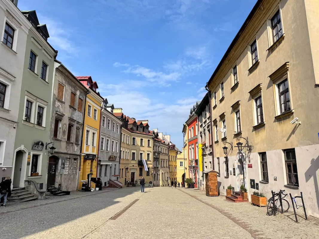 Lublin Old Town sightseeing