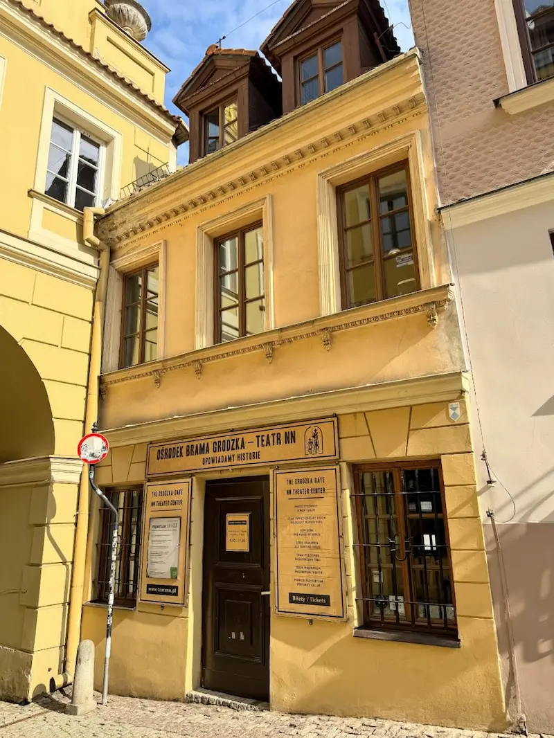 The Grodzka Gate Centre - NN Theatre Centre in Lublin