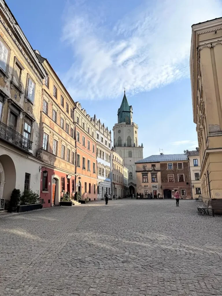 Lublin Old Town Houses
