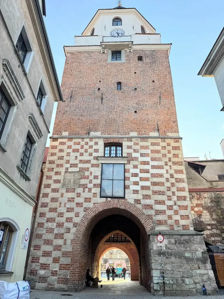 Krakow Gate in Lublin
