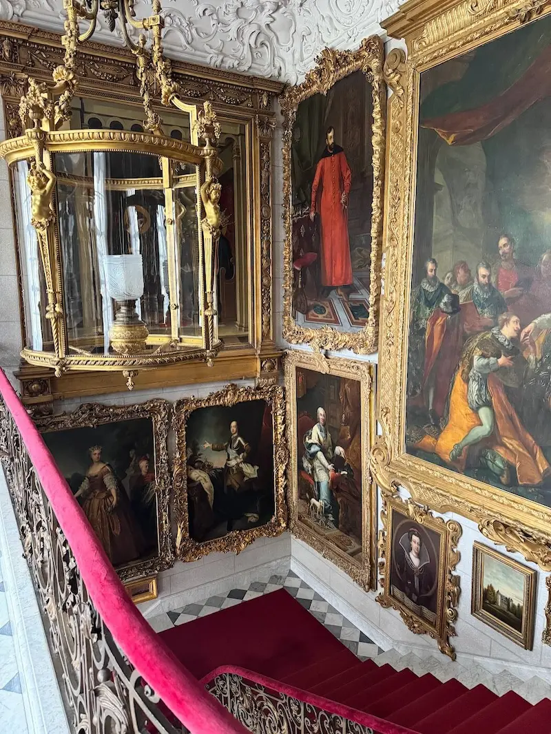 Zamoyski Palace & Museum in Kozłówka