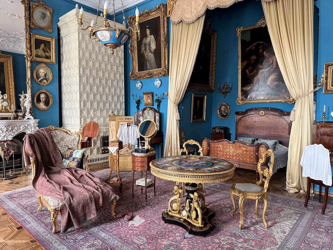 Zamoyski Palace & Museum in Kozłówka