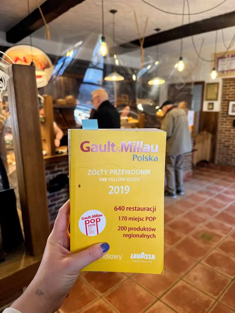 Cebularz bread at the local bakery in Lublin