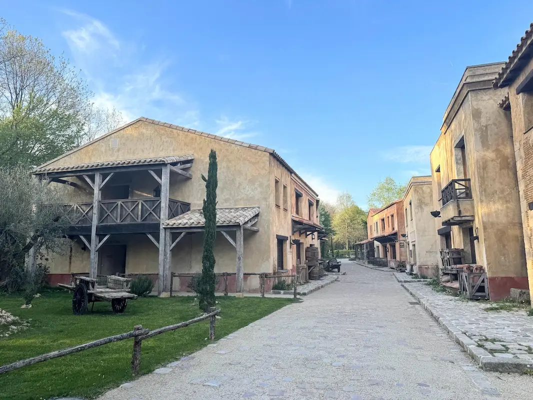 Gallo-Roman Villa Hotel at Puy du Fou