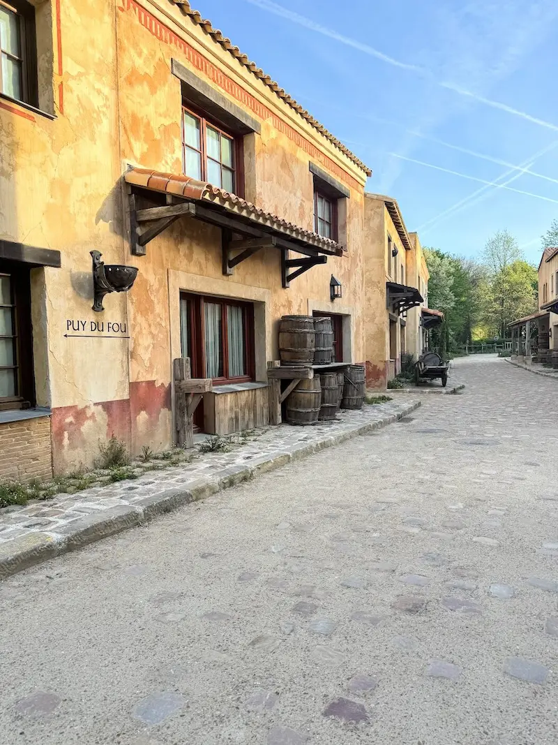 Gallo-Roman Villa Hotel at Puy du Fou