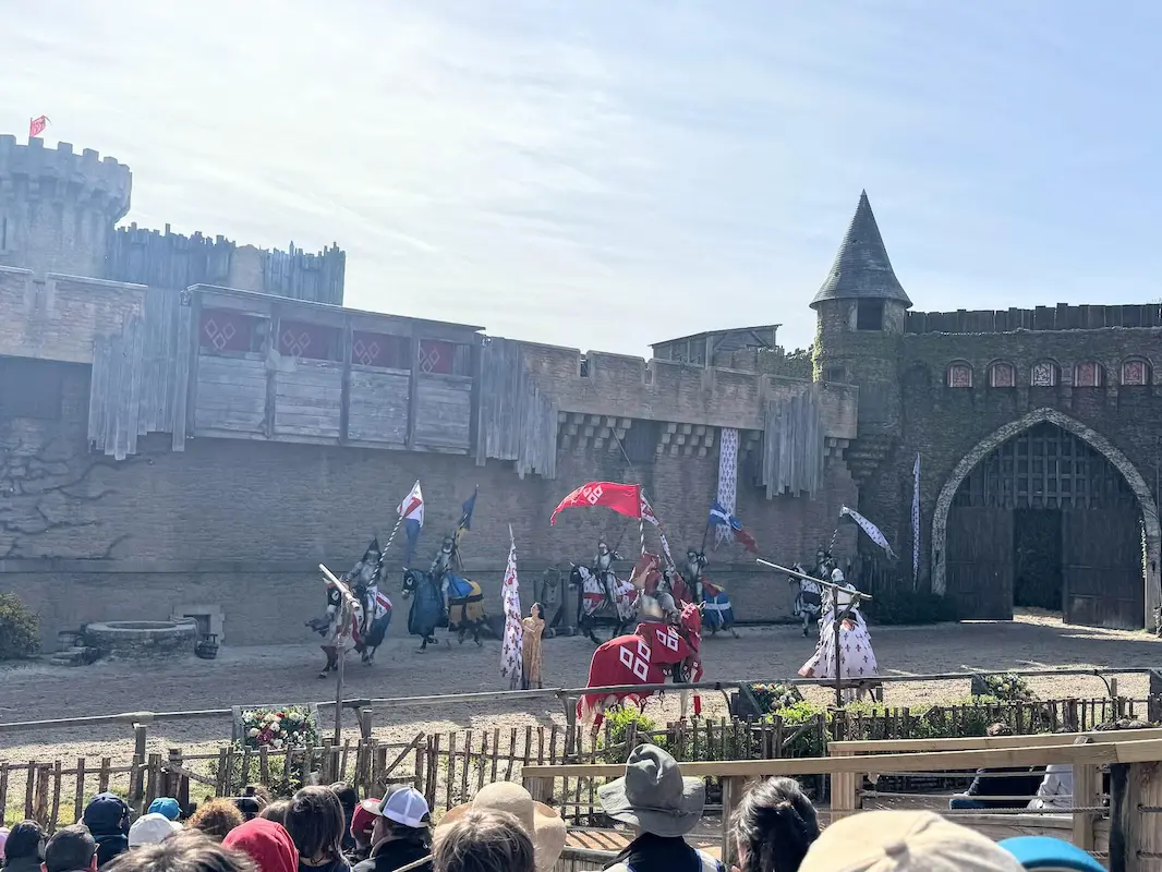 Shows at Puy du Fou