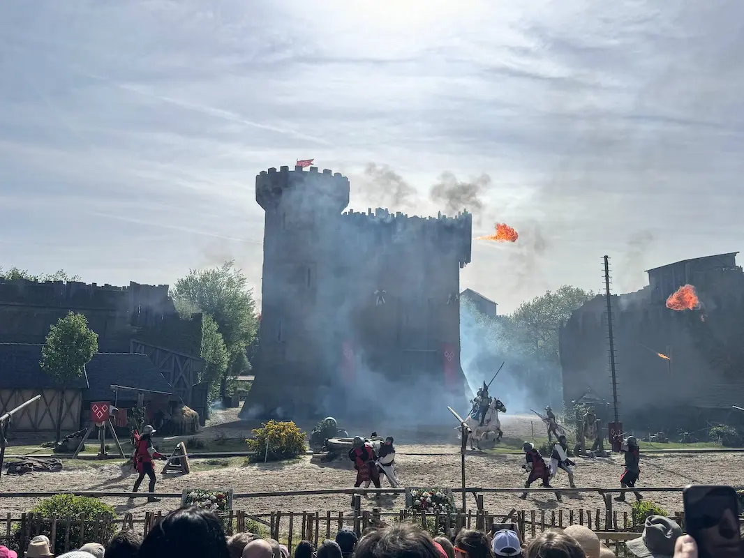 Shows at Puy du Fou