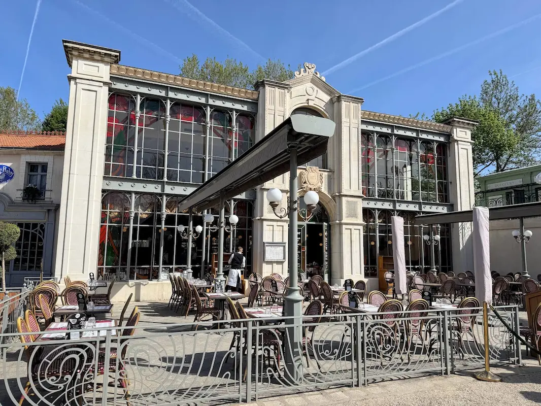 Le Bistrot at Bourg 1900 at Puy du Fou
