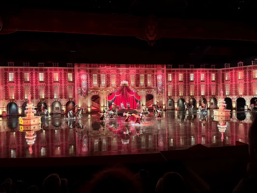 The Musketeers show at Puy du Fou