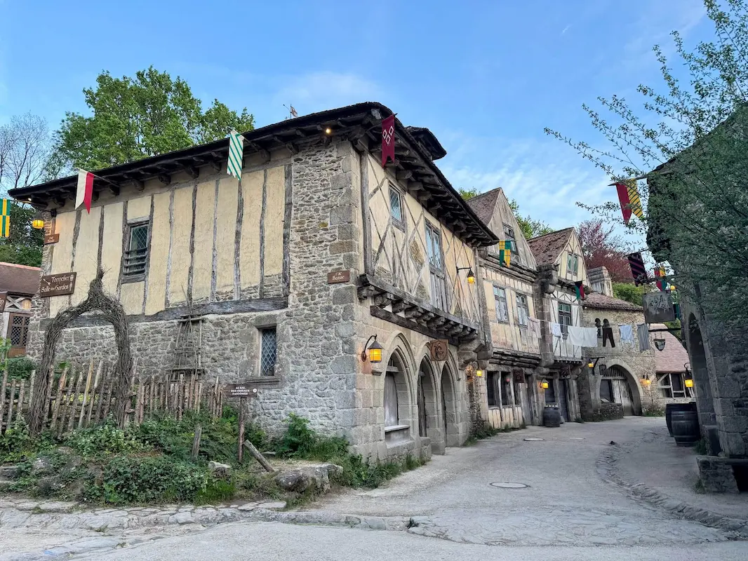 Medieval village at Puy du Fou