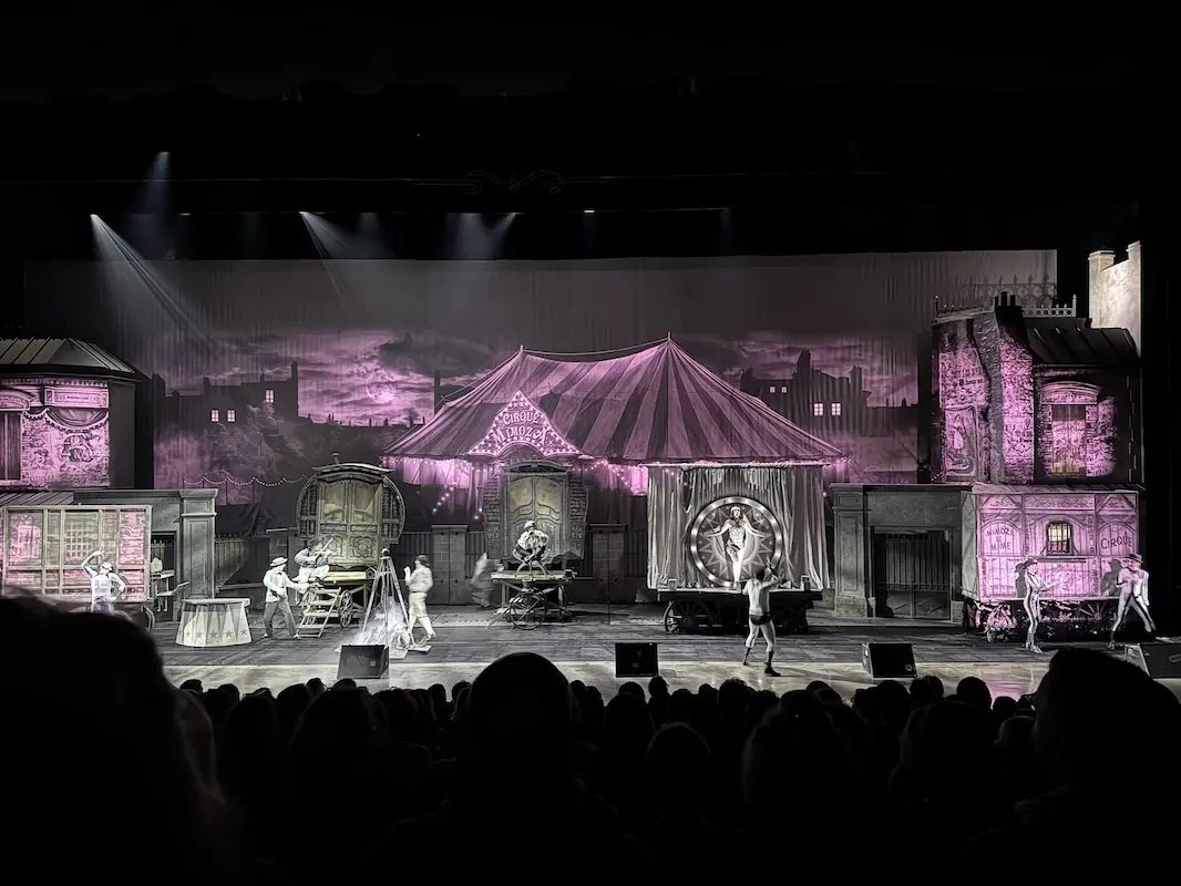 The Cinema show at Puy du Fou