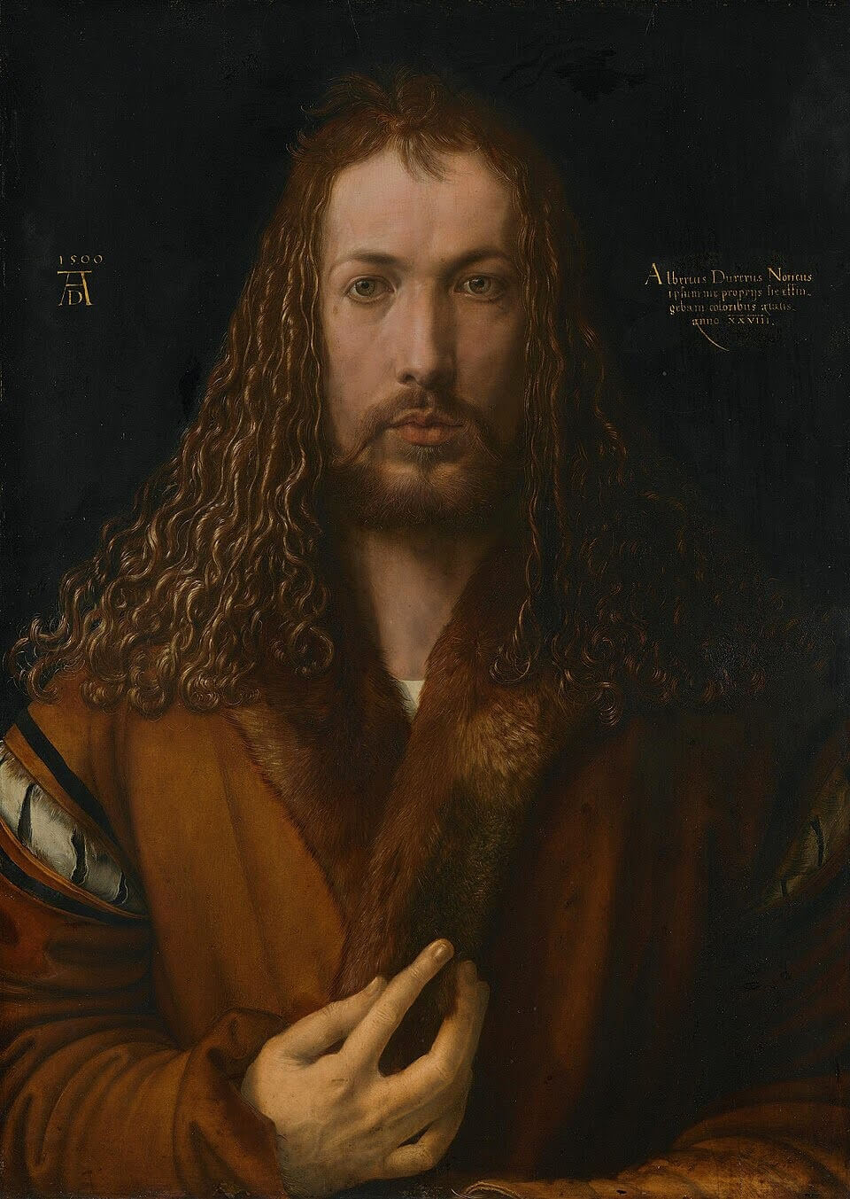 Dürer selfportrait
