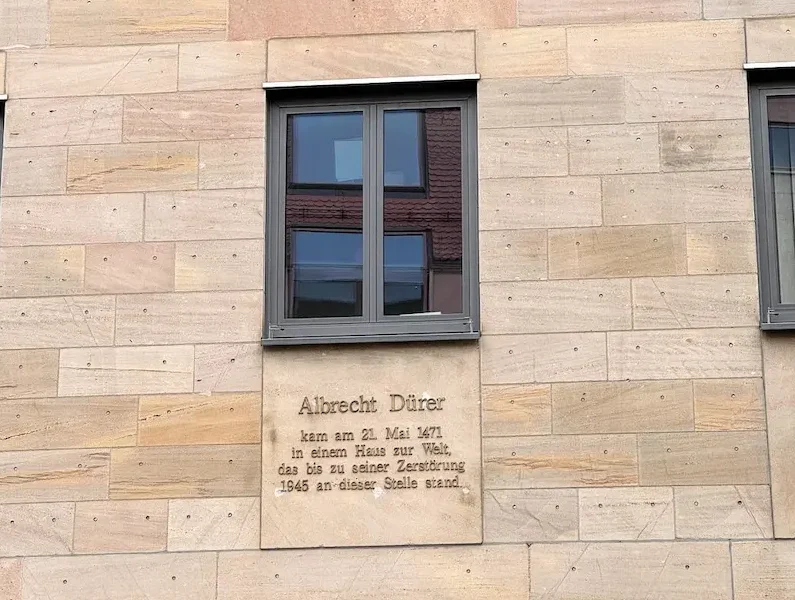 Albrecht Dürer birth house in Nuremberg
