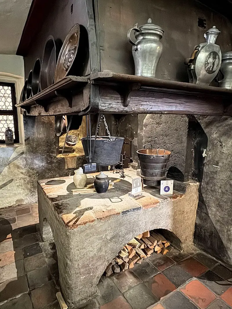 Dürer House Museum in Nuremberg interior