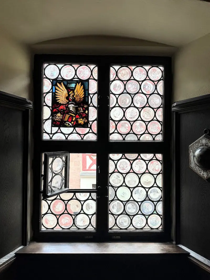Dürer House Museum in Nuremberg interior