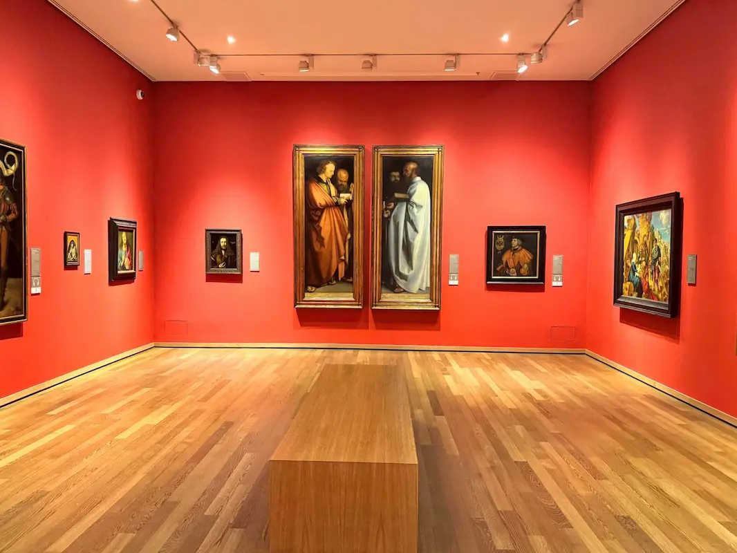 Dürer House Museum in Nuremberg painting exhibition