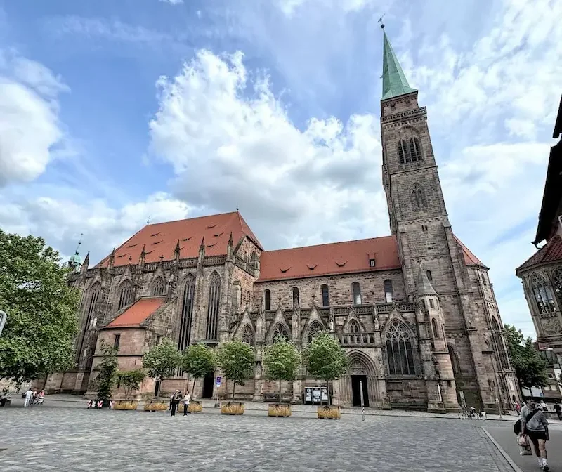 St. Sebalds Church in Nuremberg