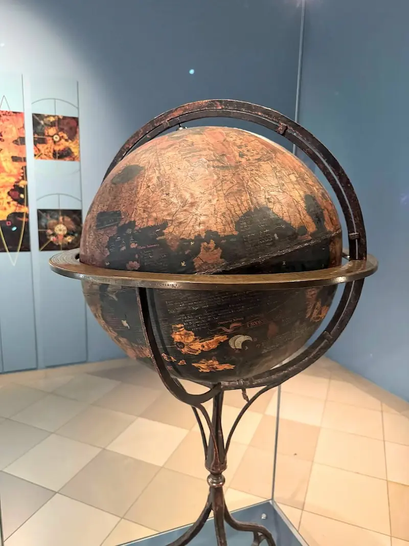 Behaim Globe in Nuremberg
