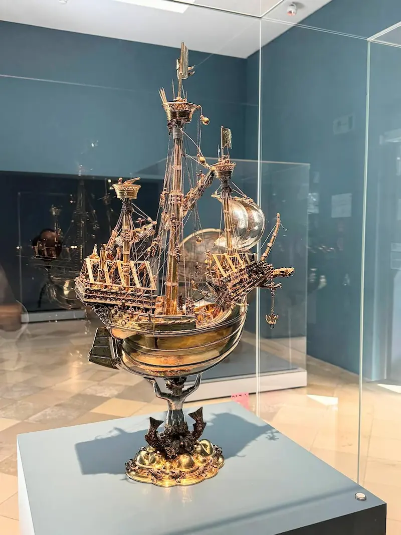 Germanisches Nationalmuseum in Nuremberg exhibits