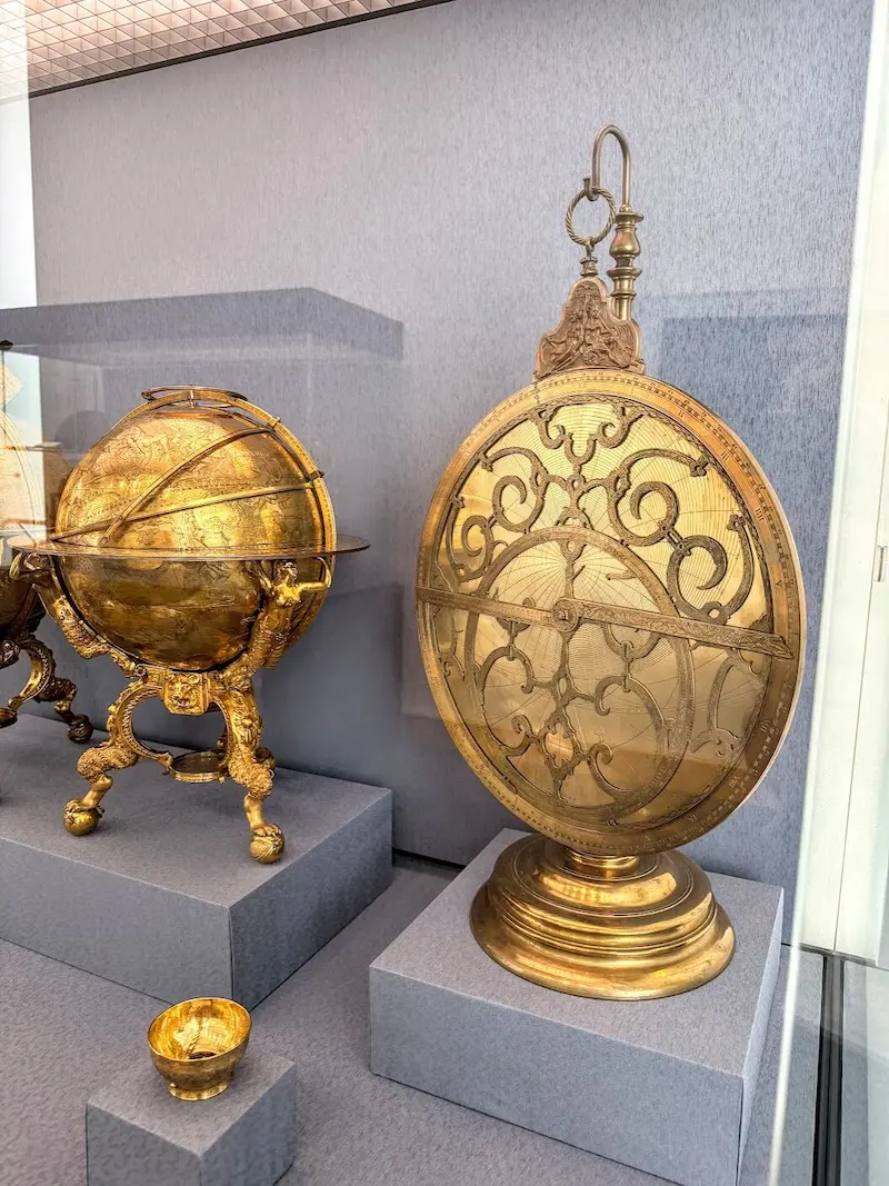 Germanisches Nationalmuseum in Nuremberg exhibits
