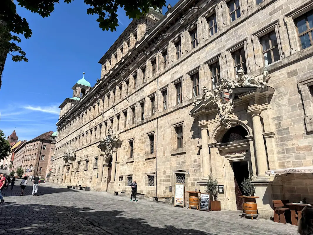 Town Hall in Nuremberg