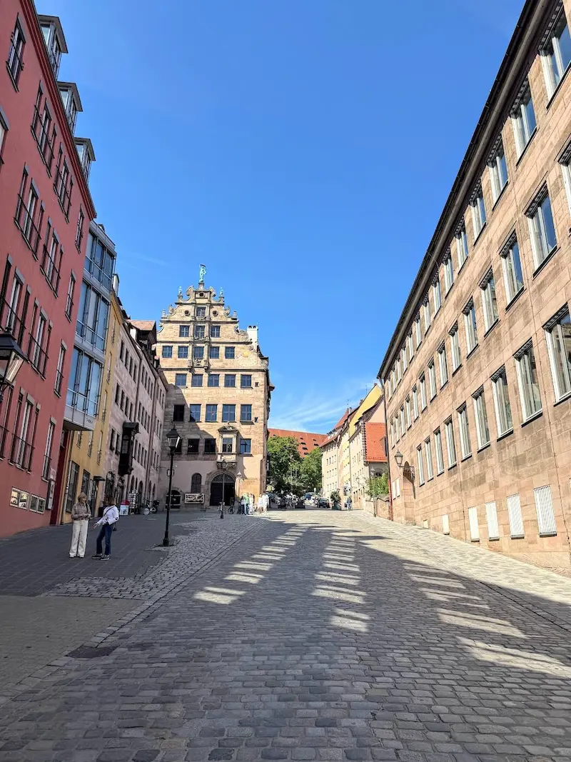Burgstrasse in Nuremberg