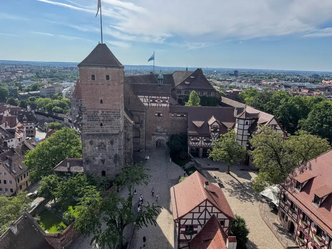 Imperial Castle in Nuremberg