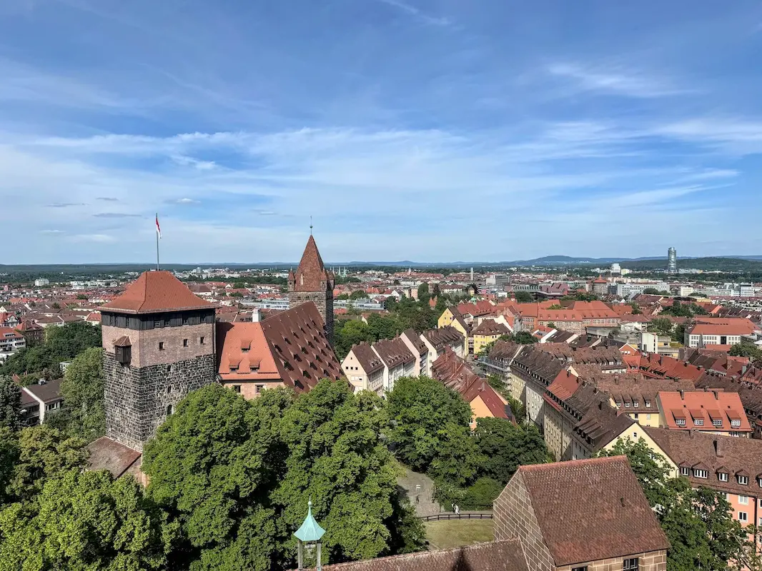 Nuremberg in Germany