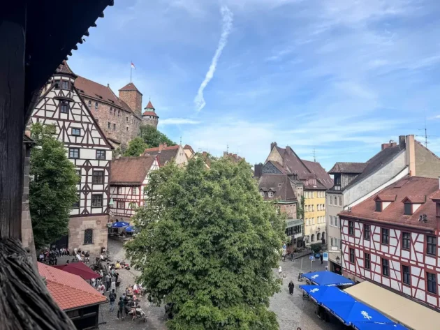 Albrecht Dürer in Nuremberg