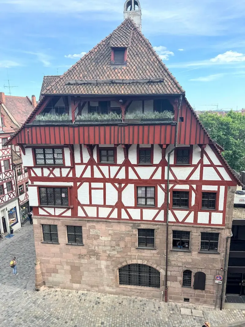 Dürer House Museum in Nuremberg