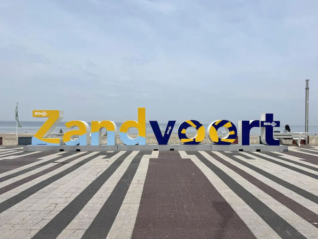 Zandvoort letters