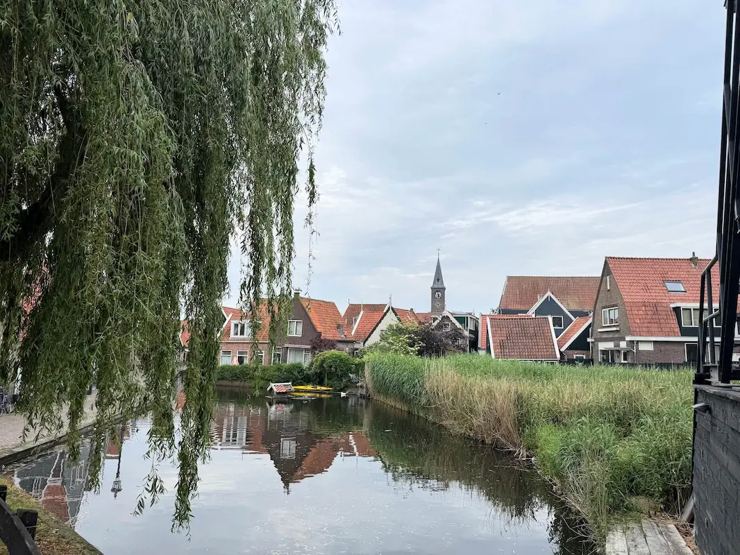 Volendam Old Town