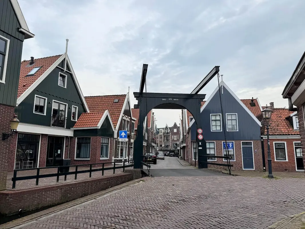 Volendam Old Town