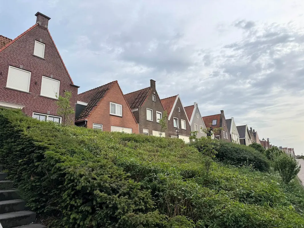Volendam Old Town