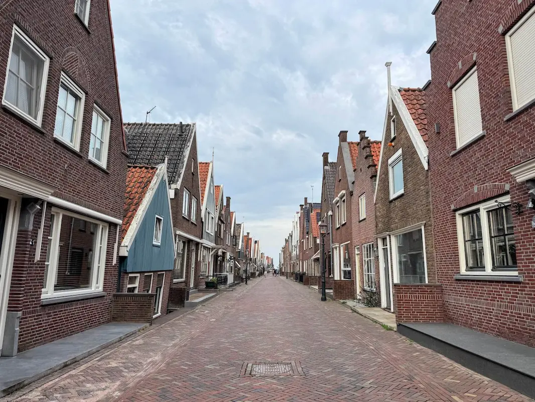 Volendam Old Town